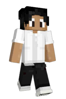 LetterG Minecraft avatar full body