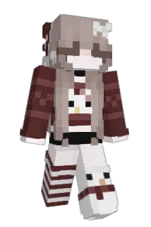 Letticia Minecraft avatar full body
