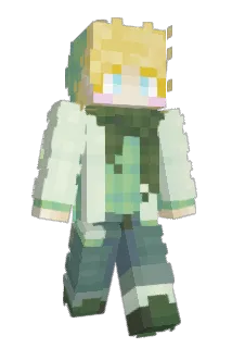 Lettortise Minecraft avatar full body