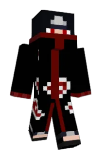 Lettrax Minecraft avatar full body