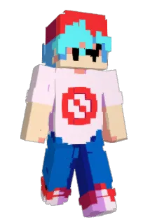 LettuceBin Minecraft avatar full body