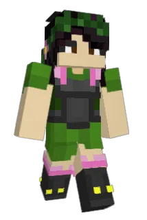 LettuceEmpress Minecraft avatar full body