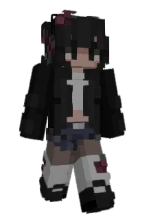 LettuceLatte Minecraft avatar full body