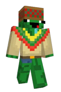 LettuceOfTheWet Minecraft avatar full body