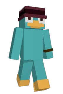 Lettucethebest Minecraft avatar full body