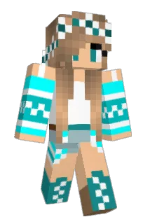 Letty93 Minecraft avatar full body