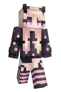 LettyBird Minecraft avatar full body