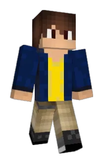 Letumm Minecraft avatar full body