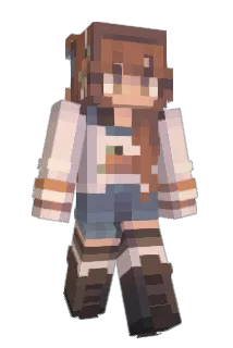 LetusPretend Minecraft avatar full body