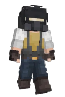LetusgoIron Minecraft avatar full body