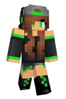 Letycreeper Minecraft avatar full body