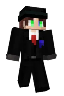 LetzFlaye Minecraft avatar full body