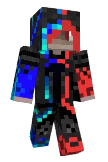 LetzKeanu Minecraft avatar full body