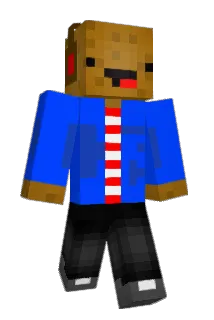 LetzPlayPotato Minecraft avatar full body