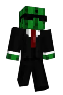 LeuCactus Minecraft avatar full body