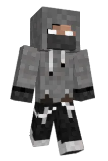 Leuccipus Minecraft avatar full body