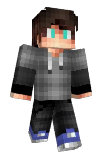 Leucian Minecraft avatar full body