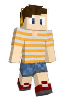 Leucoss Minecraft avatar full body
