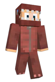 Leudic Minecraft avatar full body