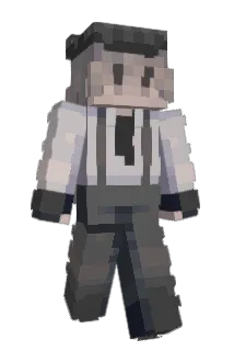 LeukemiaKids Minecraft avatar full body