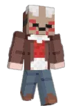 Leuley Minecraft avatar full body
