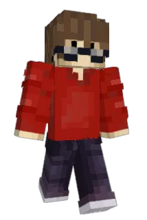 LeumasCraftsman Minecraft avatar full body