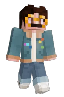 LeumasRex Minecraft avatar full body