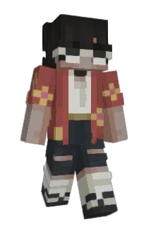 Leumasity Minecraft avatar full body