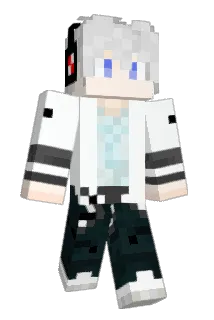 Leumasx Minecraft avatar full body