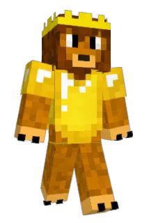 LeuoTV Minecraft avatar full body