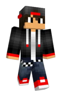 Leusel Minecraft avatar full body