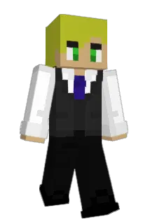 LeuselTv Minecraft avatar full body