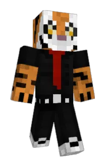 Leusus Minecraft avatar full body