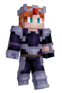Leutrec Minecraft avatar full body