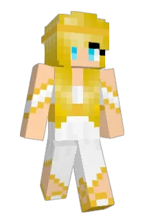 Leux64 Minecraft avatar full body