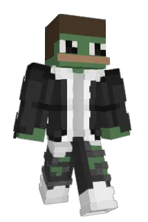 Lev1nator Minecraft avatar full body