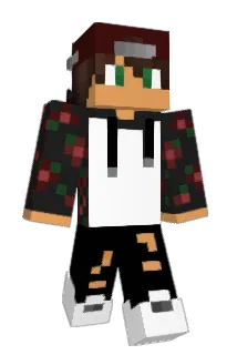 LevBa_YT Minecraft avatar full body
