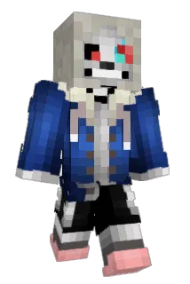 LevBoss Minecraft avatar full body