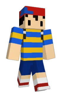 LevD456 Minecraft avatar full body