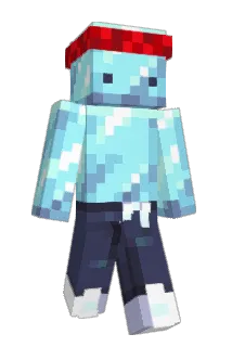 LevTheLion2000 Minecraft avatar full body
