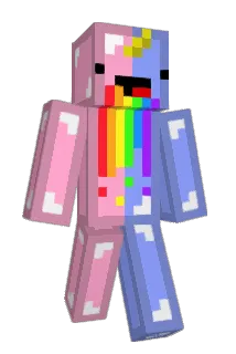 LevTrozkii Minecraft avatar full body