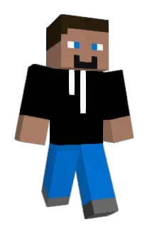LevYxy Minecraft avatar full body