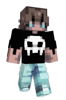 LevaTitan Minecraft avatar full body