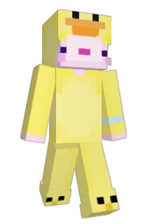 Levaiton Minecraft avatar full body