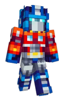 Levarass Minecraft avatar full body
