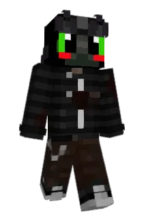LevaroJG Minecraft avatar full body