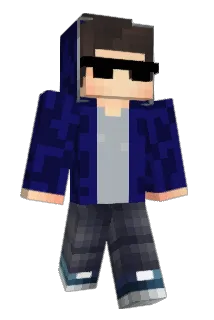 Levash Minecraft avatar full body