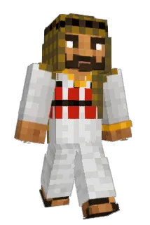 LeveLudvig Minecraft avatar full body