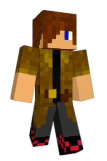 Levehus Minecraft avatar full body
