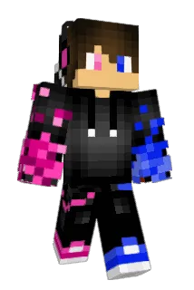 Leveillet Minecraft avatar full body